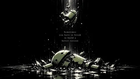 Broken to Build Better Wallpaper #1568