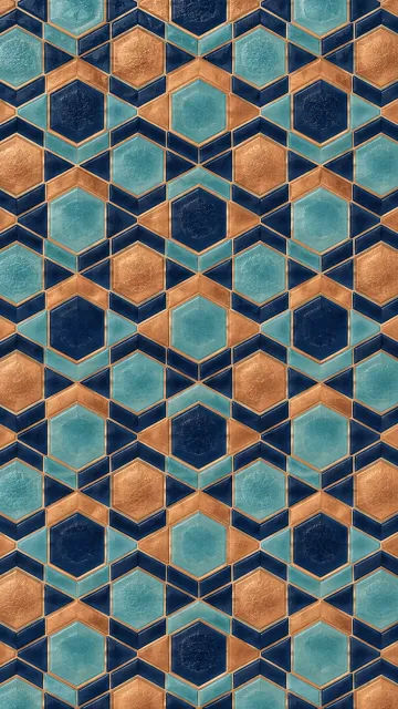 Copper Tide Mosaic