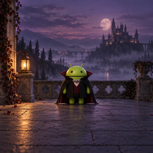 Count Droid After Dusk