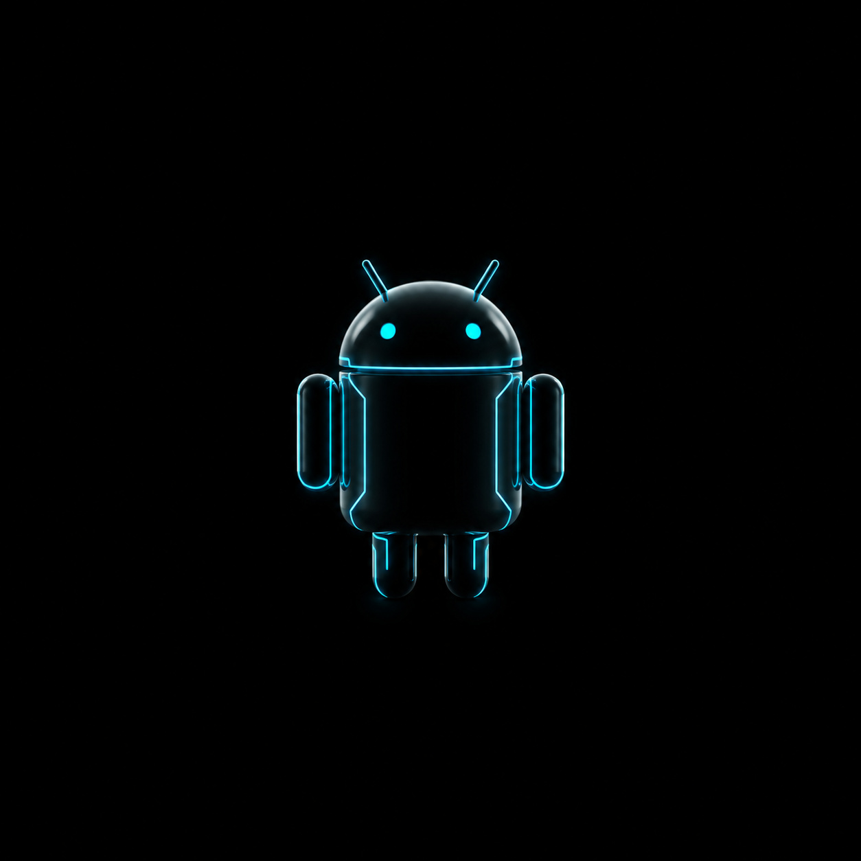 Cyan Circuit Whisper