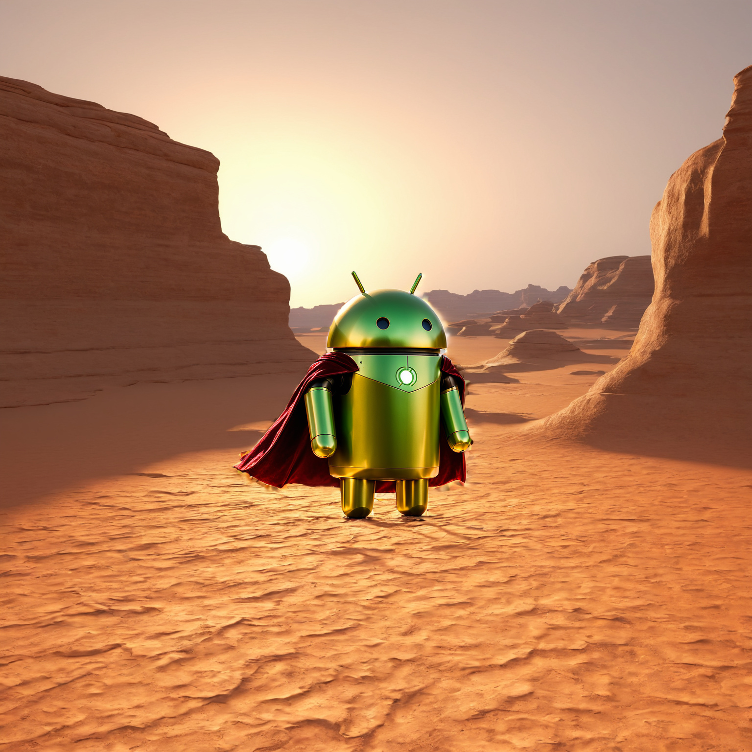 Dawn Sand Sentinel