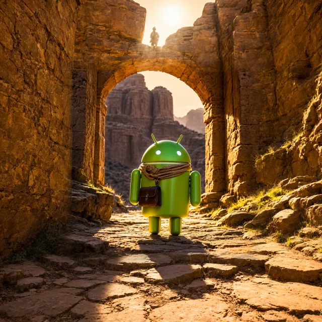 Desert Archive Explorer