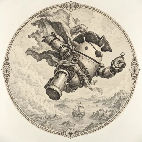 DroidPirate Airborne Navigator — Classical Flight