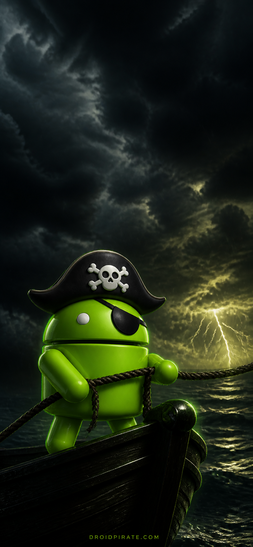 Droidpirate Boat Life