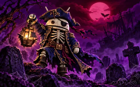 DroidPirate Cemetery Admiral