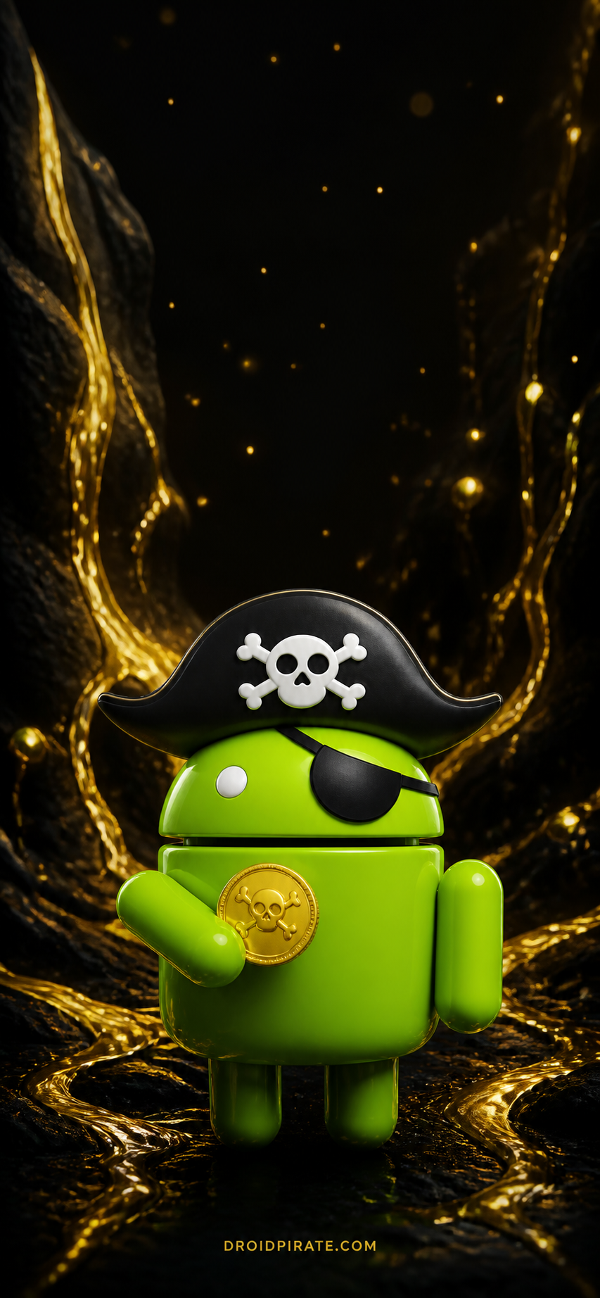 Droidpirate Crypto Pirate