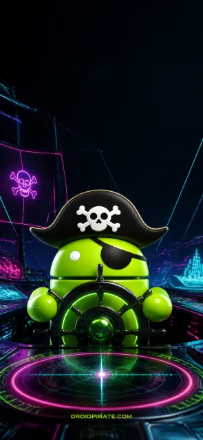 Droidpirate Cybership