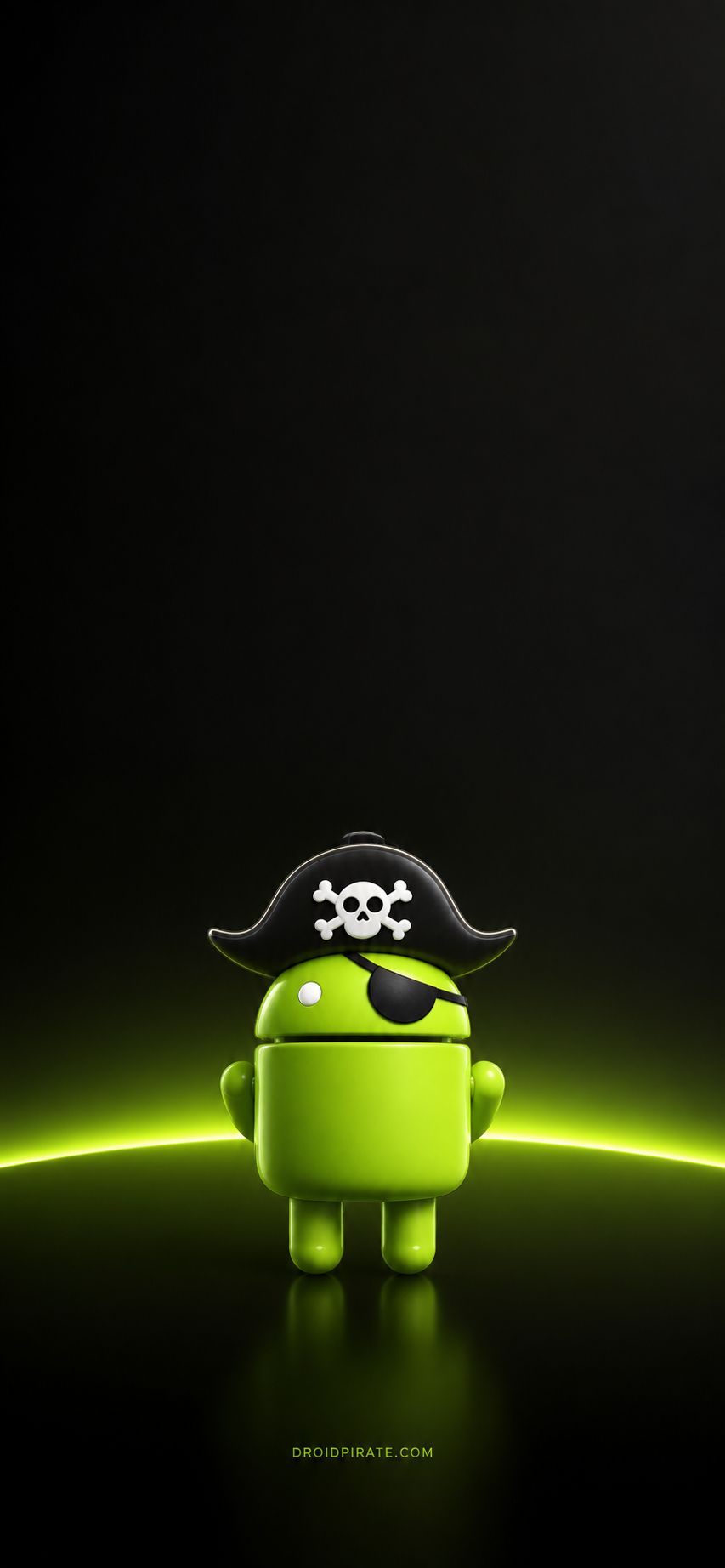 Droidpirate Hello World