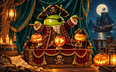 DroidPirate Puppet Theater — Pumpkin Expressions
