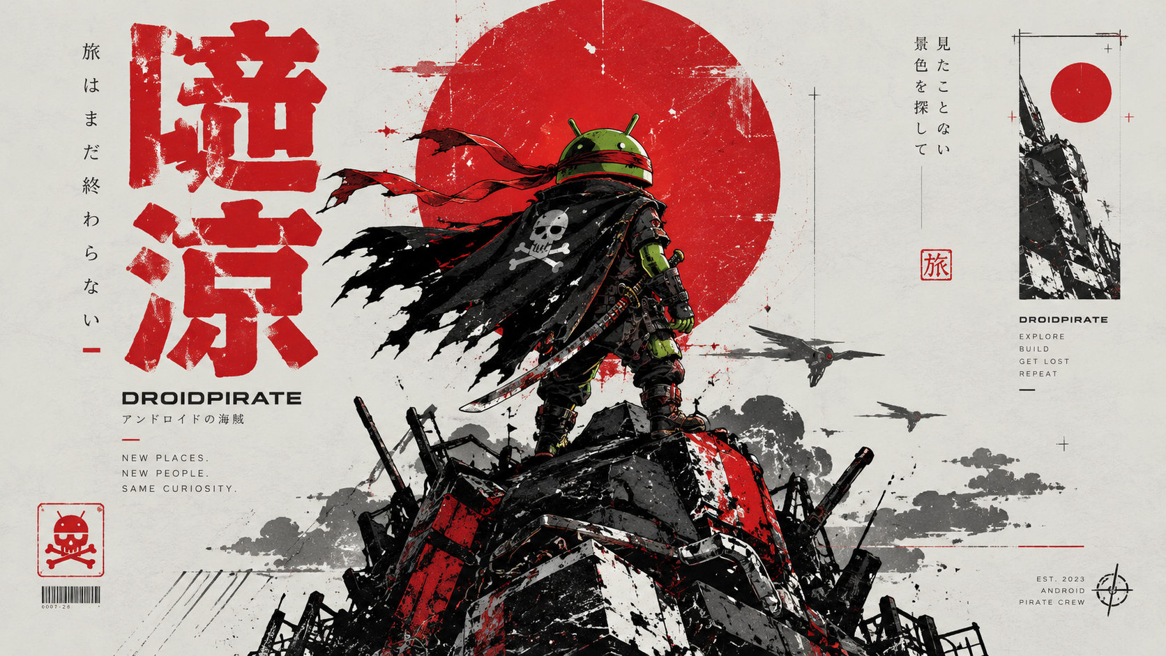 DroidPirate: Red Sun Wreckage