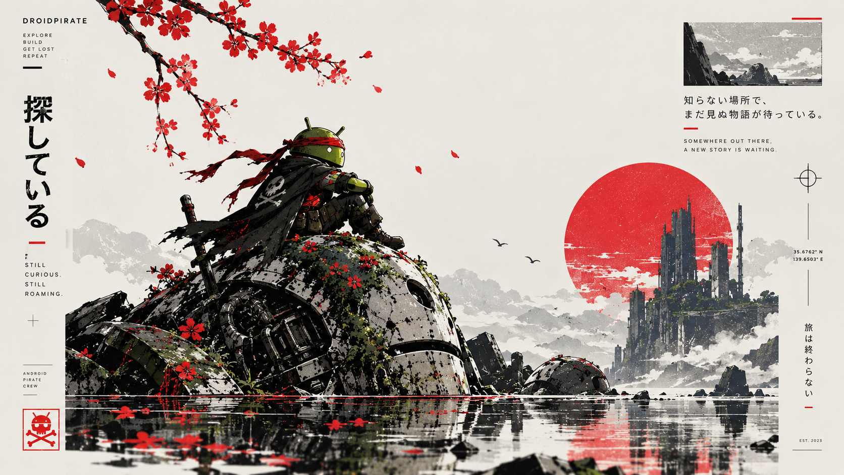 DroidPirate: Ruins Beneath the Red Sun