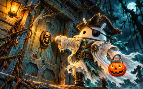 DroidPirate Spectral Candy Captain