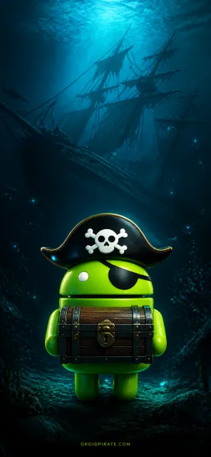 Droidpirate The Treasure