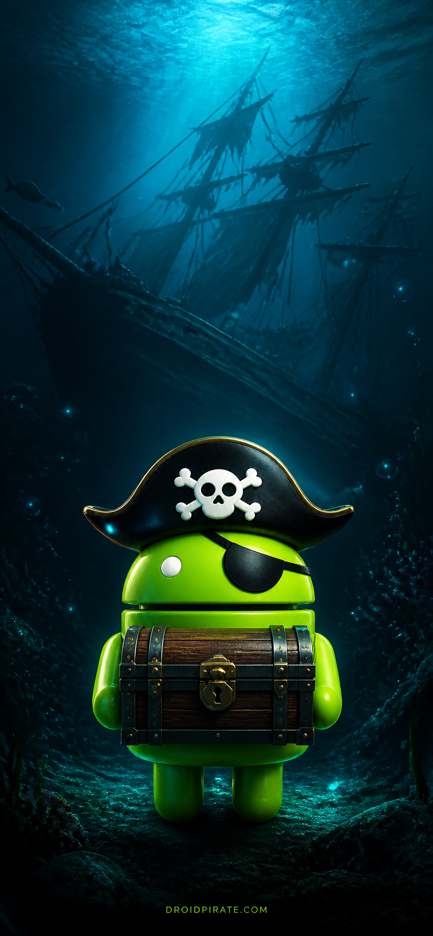 Droidpirate The Treasure