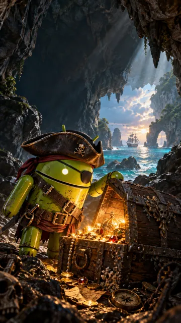 Droidpirate Treasure Cove