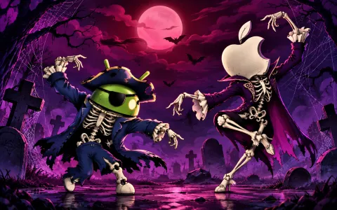 DroidPirate vs Apple Dance Off