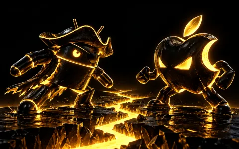 DroidPirate vs Apple Gold Chasm — Black Gold Lantern