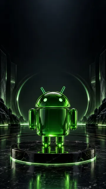 Emerald Glass Android