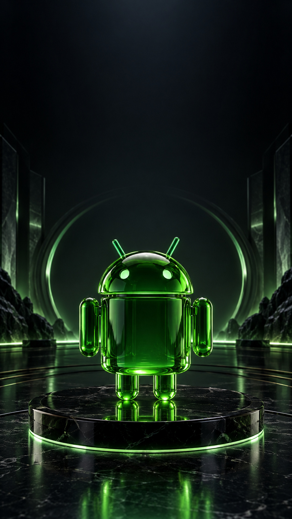 Emerald Glass Android