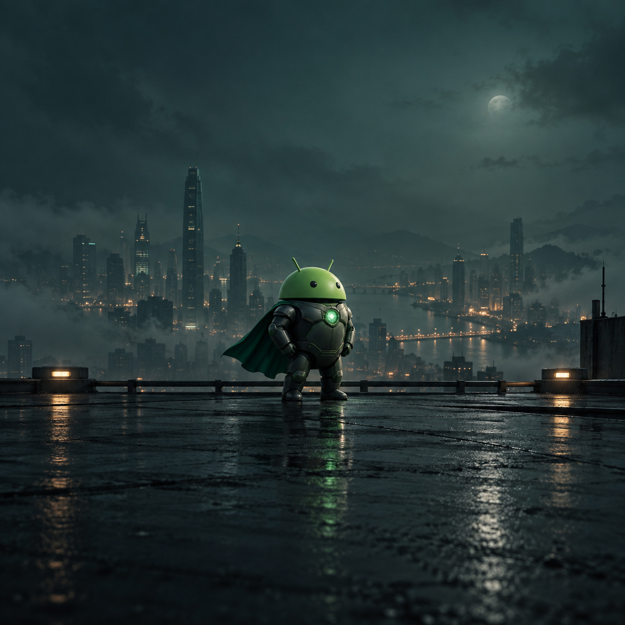 Emerald Sentinel