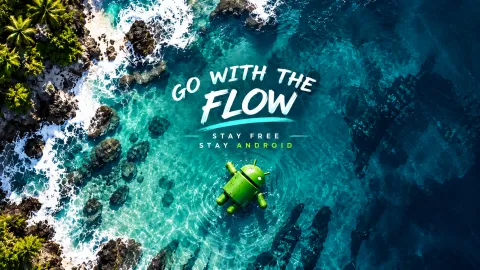 Go With the Flow Android Oasis