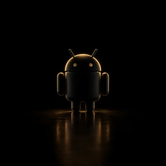 Golden Crescent Droid