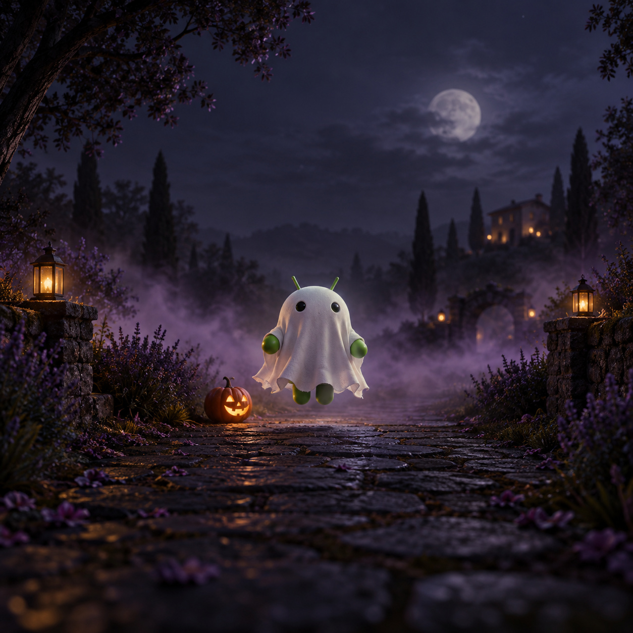 Little Ghost Droid