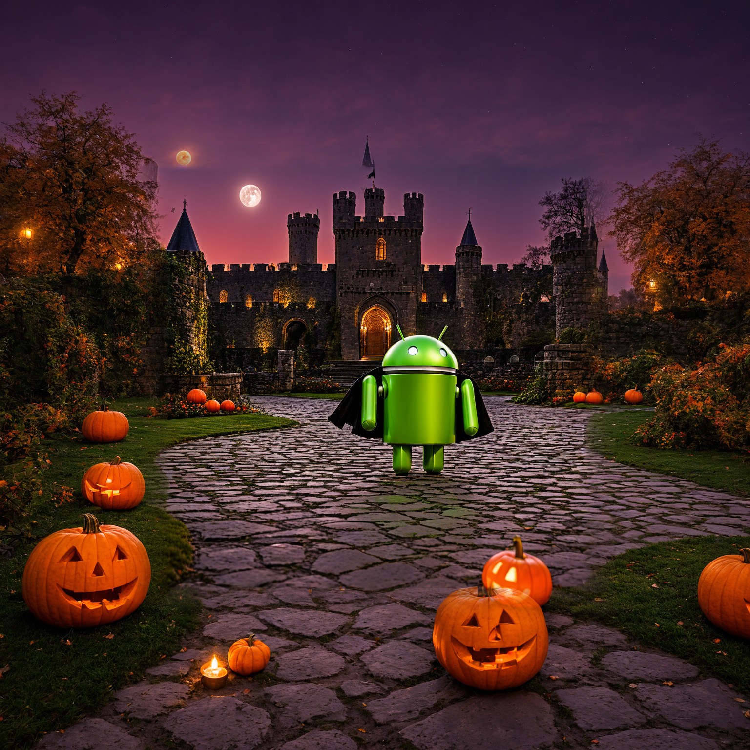 Moonlit Vampire Droid