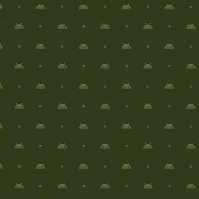 Olive Droid Mosaic
