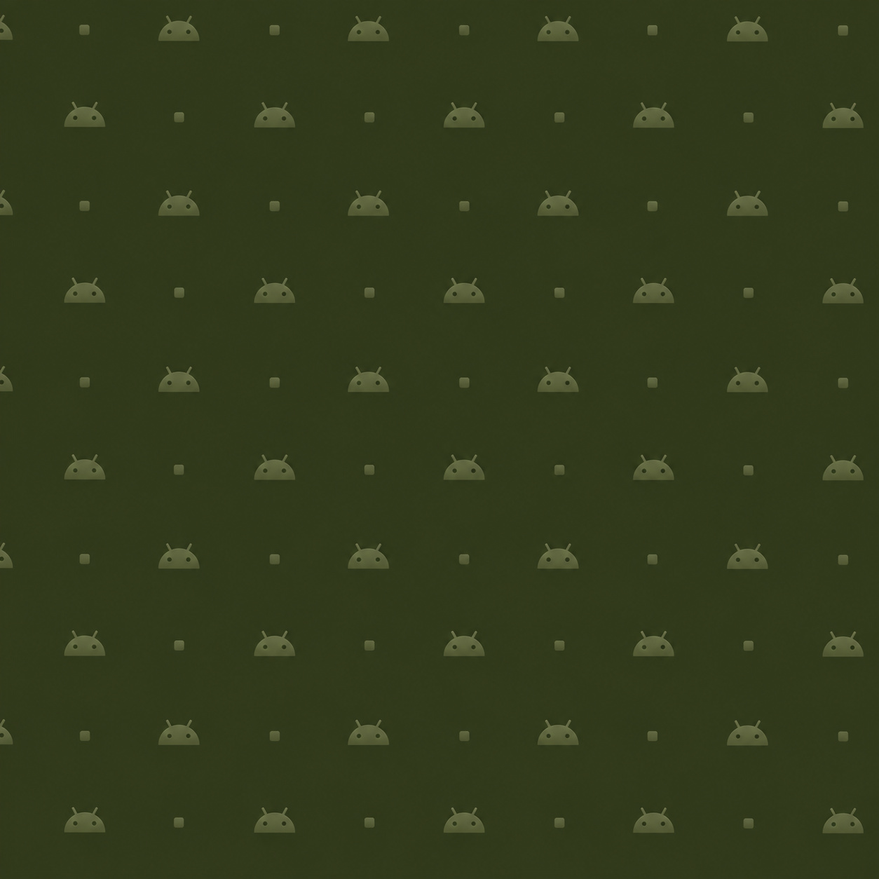 Olive Droid Mosaic