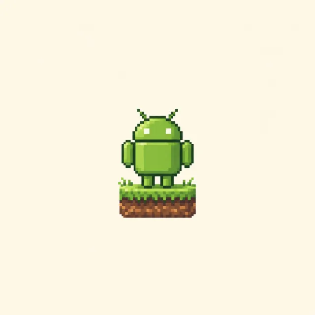 Pixel Meadow Friend