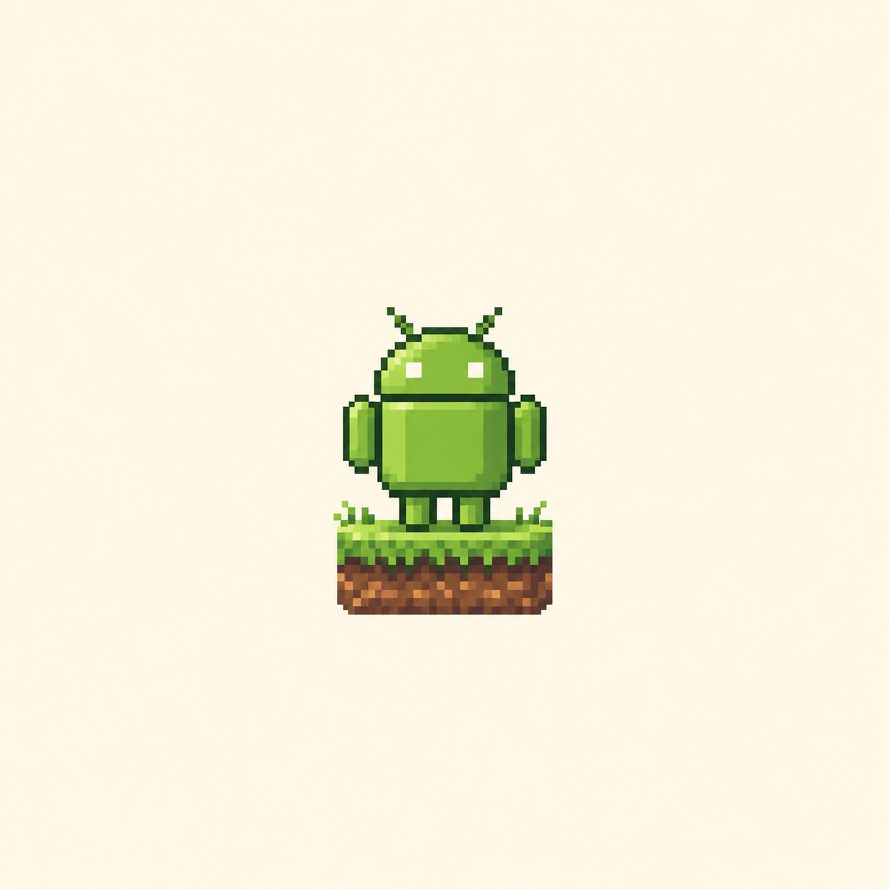 Pixel Meadow Friend