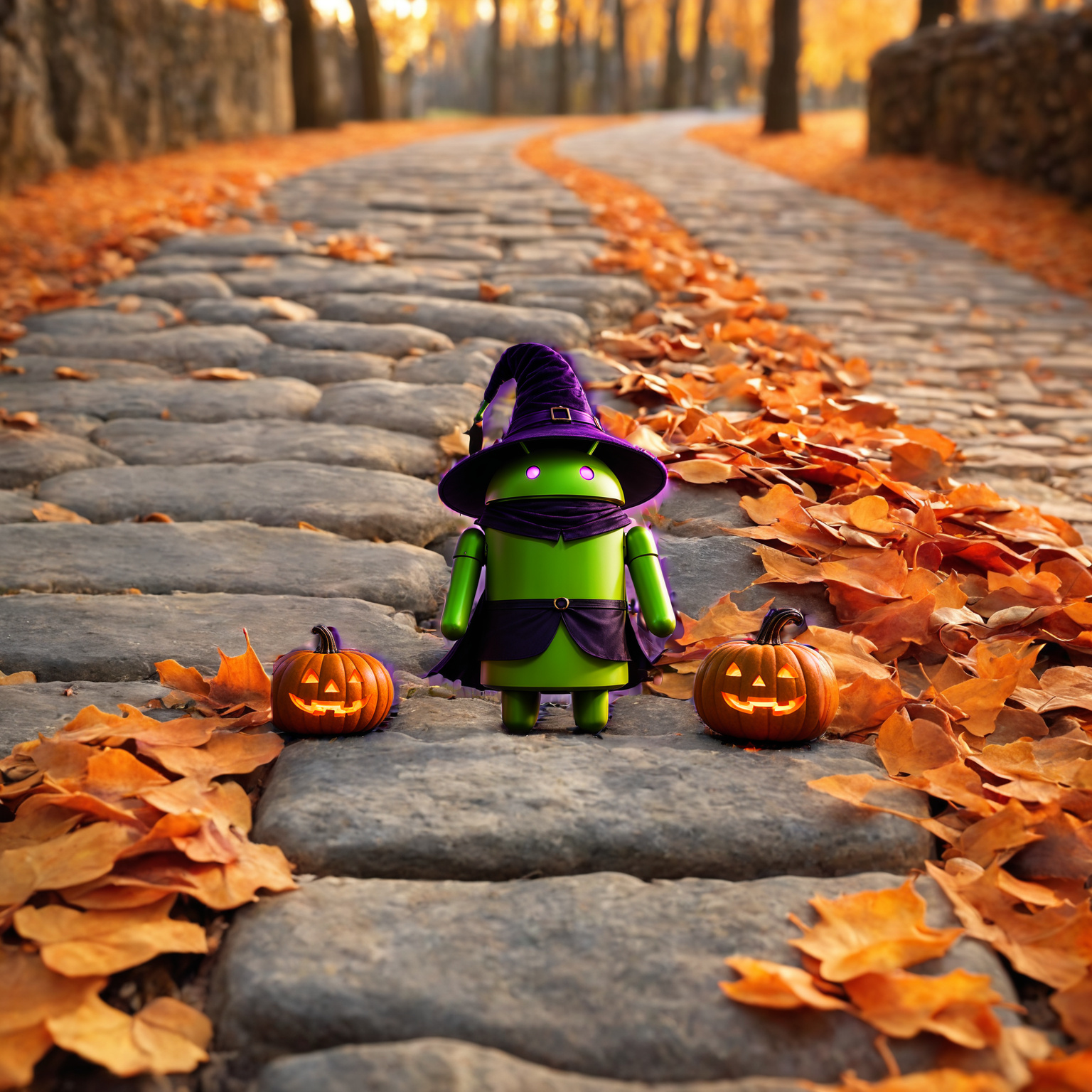 Pumpkin Patch Sorcerer