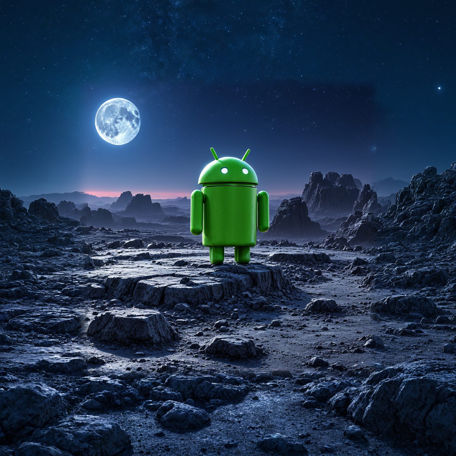 Quiet Lunar Survey
