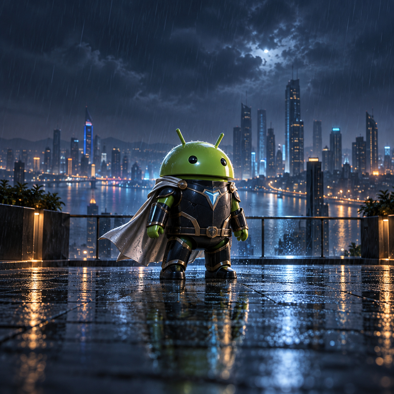 Rainlight Warden