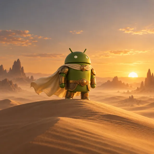 Solar Dune Knight Wallpaper #922