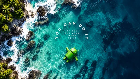 Tropical Android Motivation Cove